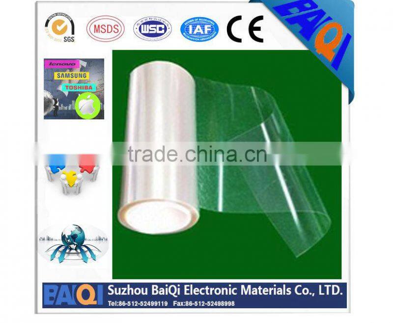 2015 Newest high quality PET film for screen protection