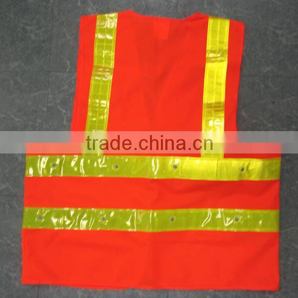 New Style LED Reflective Safety Vest