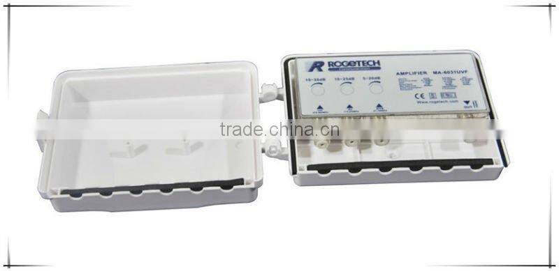 Satellite signal tv antenna amplifier(MA-6031UVF)