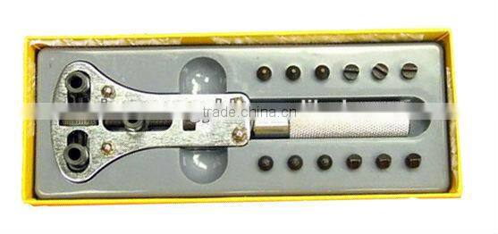 Watch tool case opener for case back