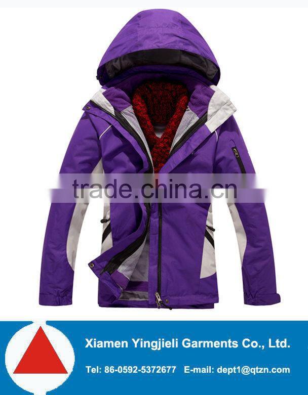 Best Sell Ladies windproof waterproof winter fishing jacket