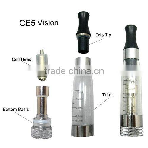 high quality CE5 atomizer, CE5 clearomizer , CE5 cartomizer with factory price