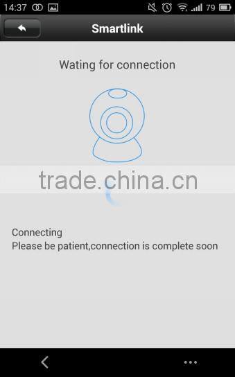 High Quality night vision camera, wireless ip camera with TF Card