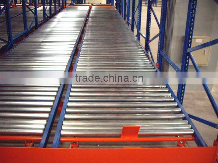 Manufacturer custom warehouse gravity pallet racking
