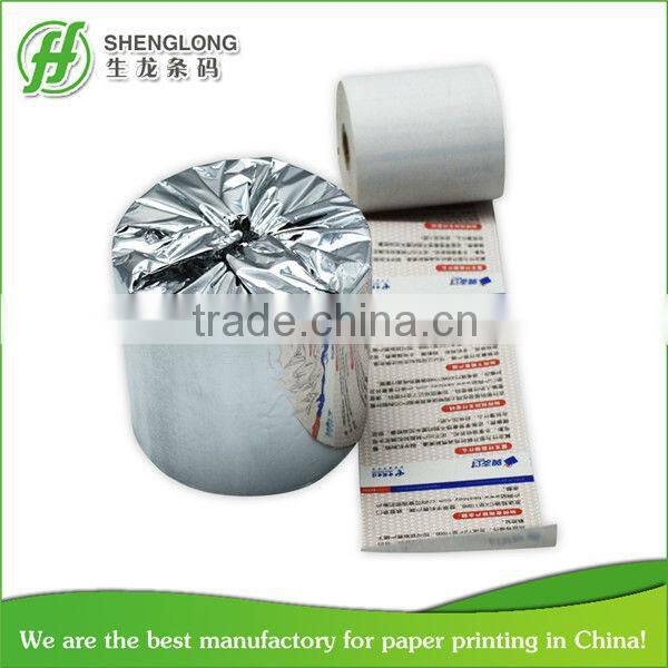 OEM ATM Thermal Paper Roll 80x150mm