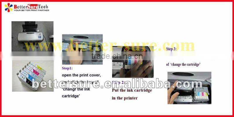 Compatible Lexmark Ink cartridge for Lexmark 100a Ink Cartridge BK/C/M/Y