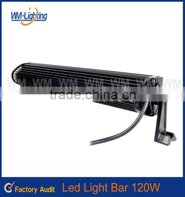 Super bright light bars for off road 120w Led Light Bars led car driving lights