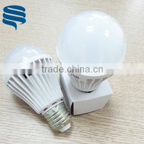 3W 5W E27 Plastic Led Bulb Housing