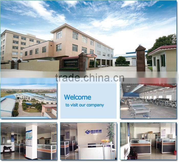 Stainless steel tunnel oven biscuit baking machine