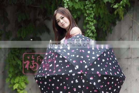 Asian market stick long high level korean market umbrella