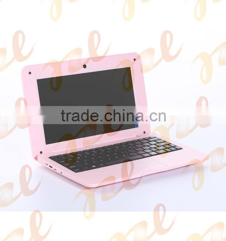 Wholesale high quality 10.1 inch Intel Quad core mini laptop with 1G/16GB or 2G/32GB Windows Mini computer