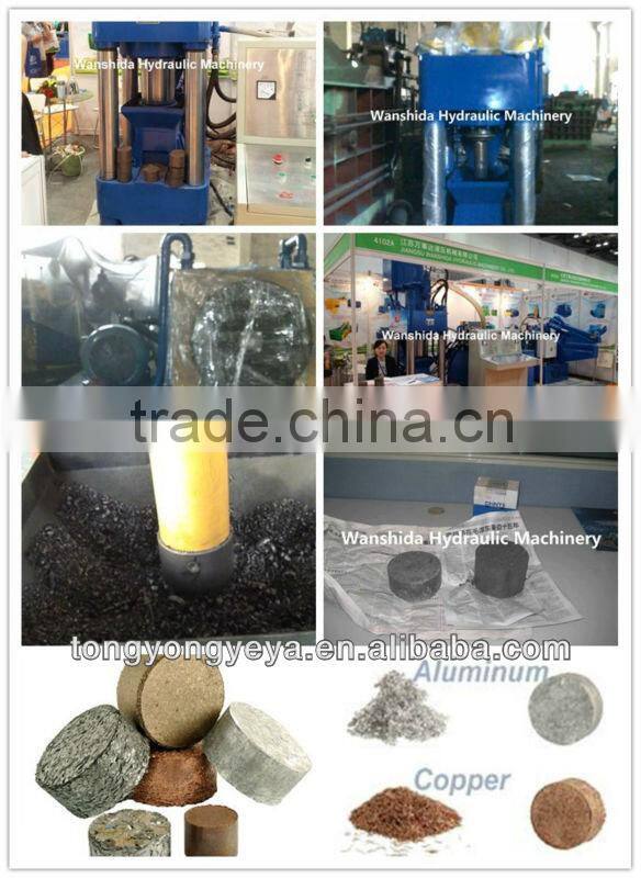 Y83-2500 Sawdust Hydraulic Briquetting Machine