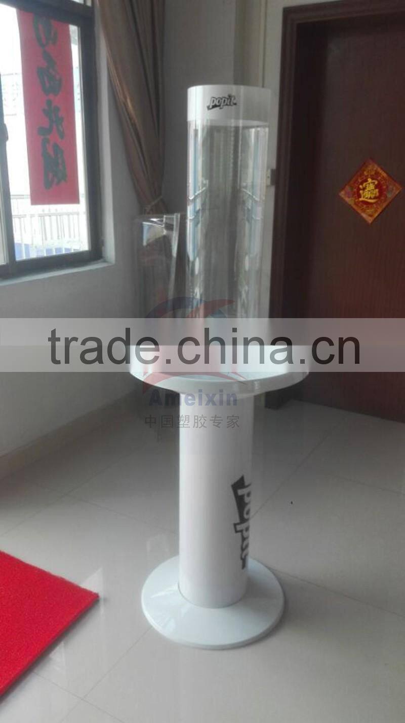 OEM Design Plastic Display Shelf For Supermarket