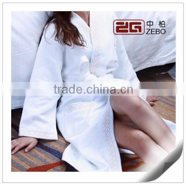 100% Cotton 16s Good Water Absorbent Wholesale White Hotel Spa Towels