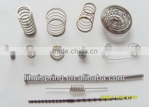 furniture & electric deformed spring