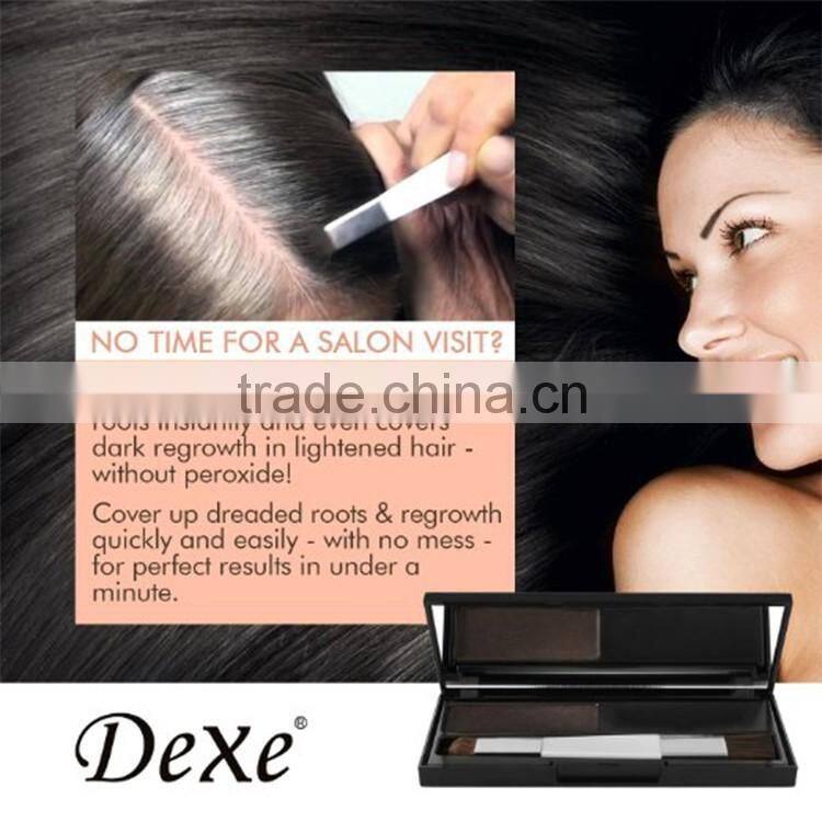 Magic root hair dye dexe hair care product cover the gray