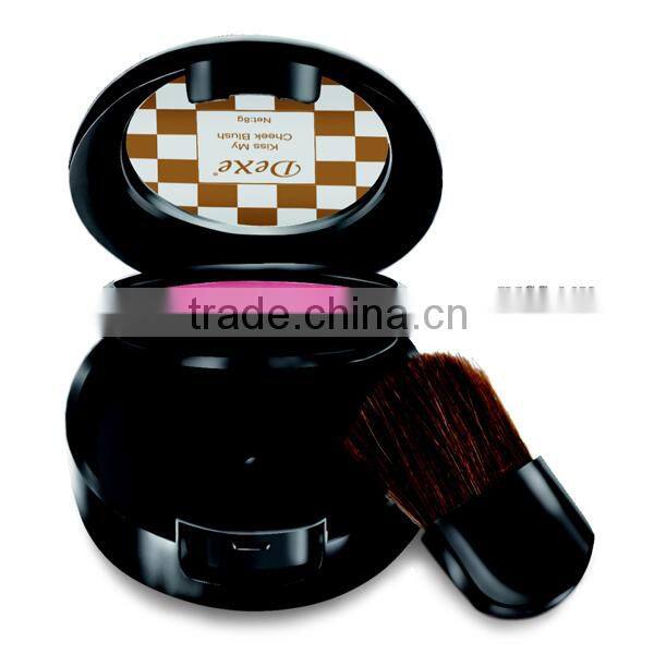 Dexe blush with waterproof and long lasting