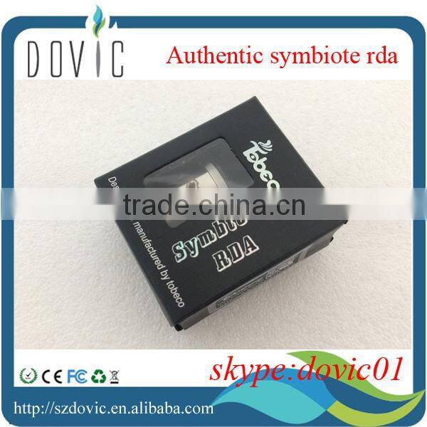 Tobeco symbiote rda with prevent spill out drip top