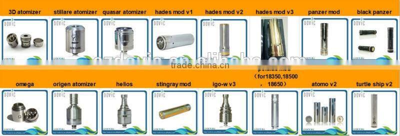 Infinite brand full mechanical mod buffalo mod Dovic supplier