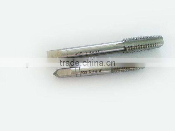 Taps, DIN352 HSS M2 screw taps, thread taps, manchine use, hand use