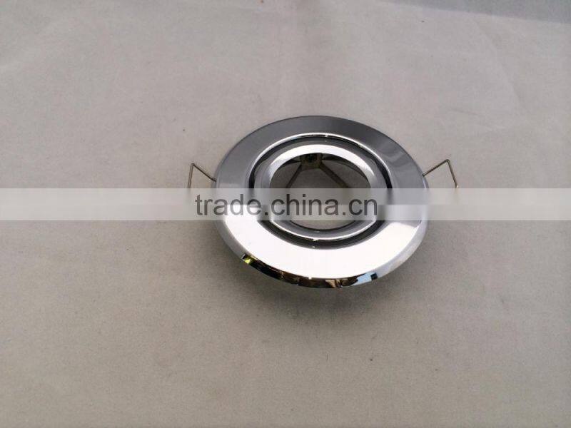 Embeded Install Style and Aluminum Lamp Body Material Deep Trimless recessed MR16 ceiling lamp down lighting
