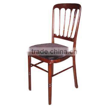 Wholesale Wooden Event Mahogany Chateau Chair