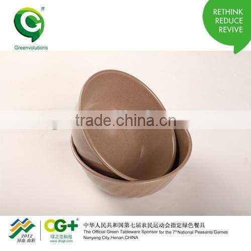 Eco-friendly Rice Husk Bowl Noodle