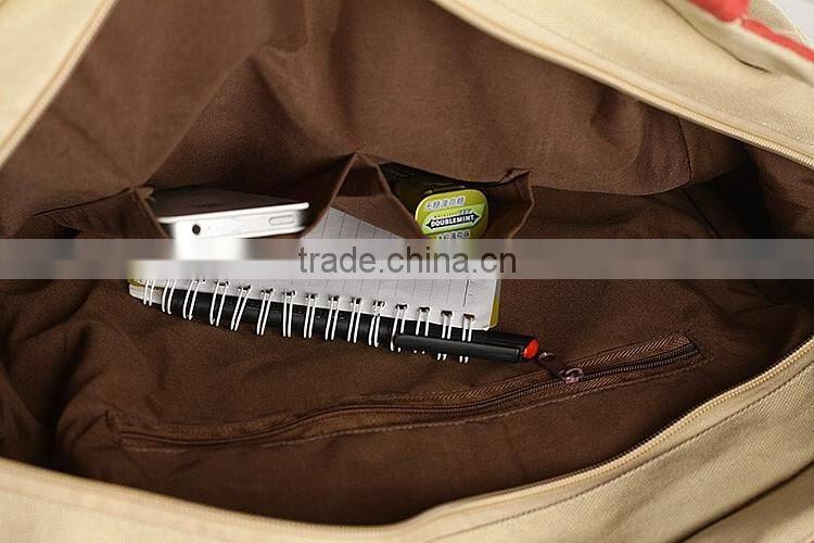 Beauty Girl Print Shoulder bag for Young Ladies