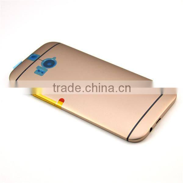 China supplier back cover for HTC one m8 for HTC one M8 Battery cover for HTC one M8 back housing