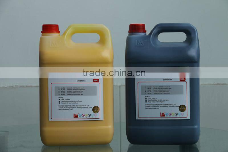 Infinity sk4 solvent ink