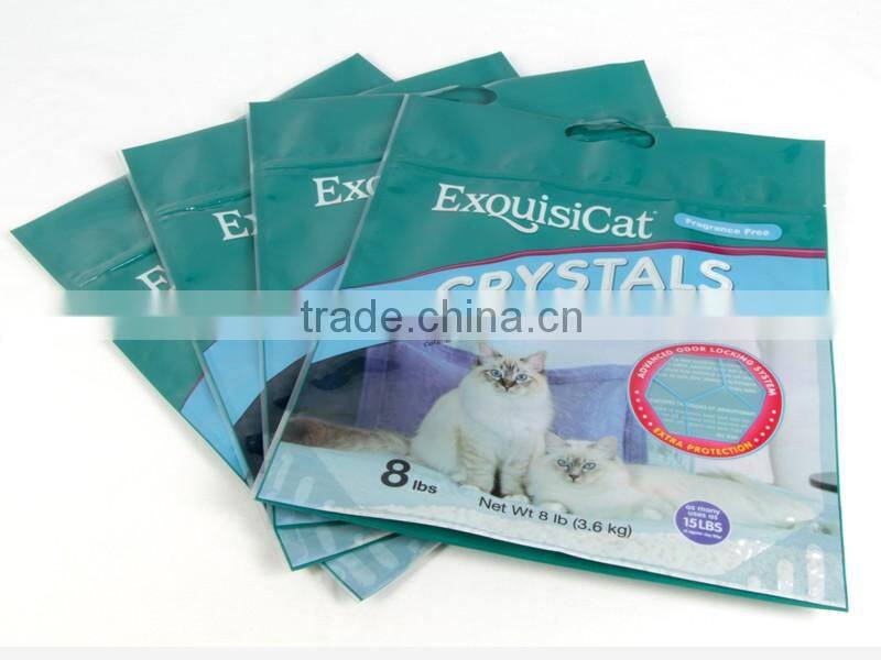 China Supplier Green Packaging Optional Dog Food Bags