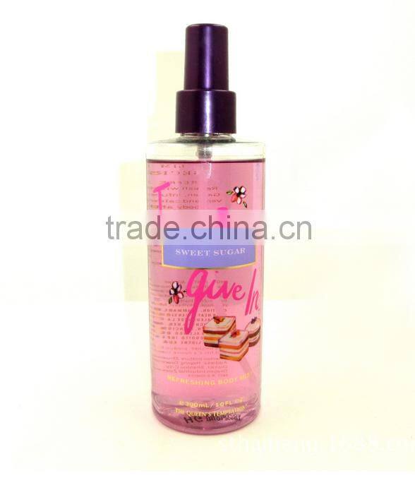 300ml body care splash long lasting perfumes smell body mist 10 different perfum for choice