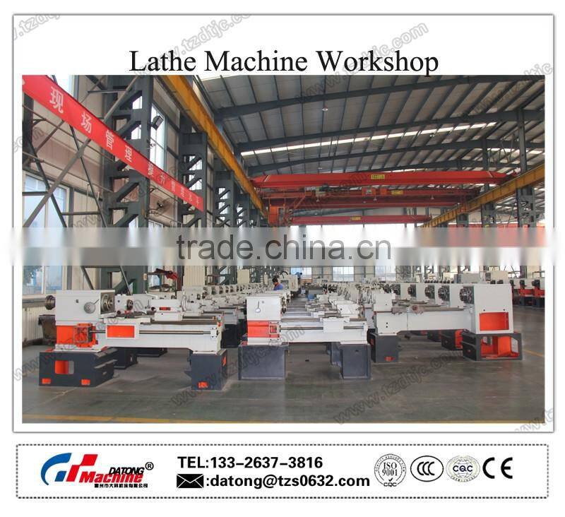 HORIZONTAL CONVENTIONAL CNC TURNING LATHE MACHINE CDK6136 1000mm