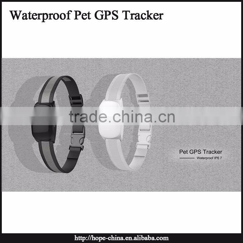 2016 hot New IP66 waterproof mini pet animal pet gps tracker/ mini pet gps tracking