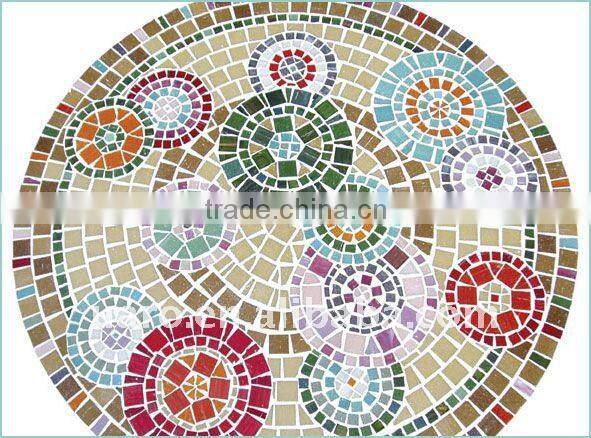 Mosaic Tabletop Patterns,Custom Mosaic Table Top