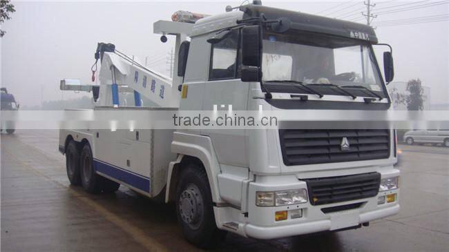 Sinotruck 3 axles wrecker truck price