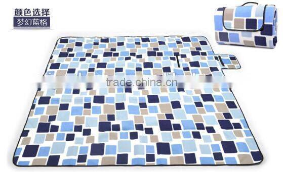 Alibaba express Picnic Blanket Tote / bbq camping pad / outdoor picnic mat