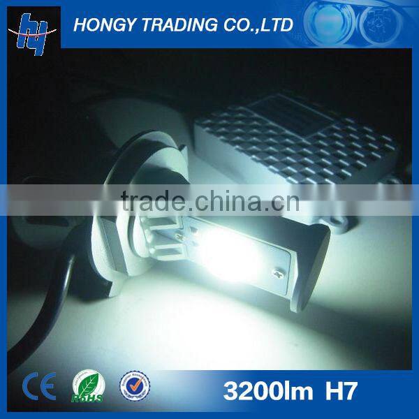 h7 auto led conversion kit 6400lm