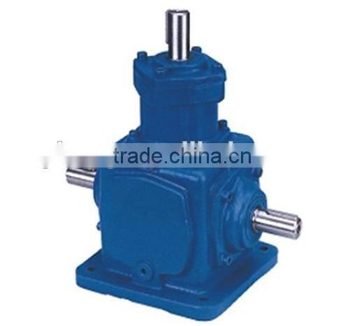 T series Spiral Bevel Right Angle Speed Reducer
