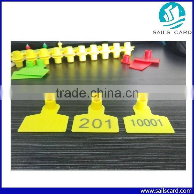 50*42mm Small Goat sheep ear tags for Food traceability