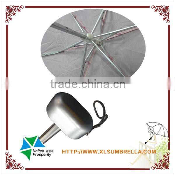 19" 5 fold umbrella from China umbrella factory
