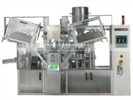 toothpaste machinery tube filling machine