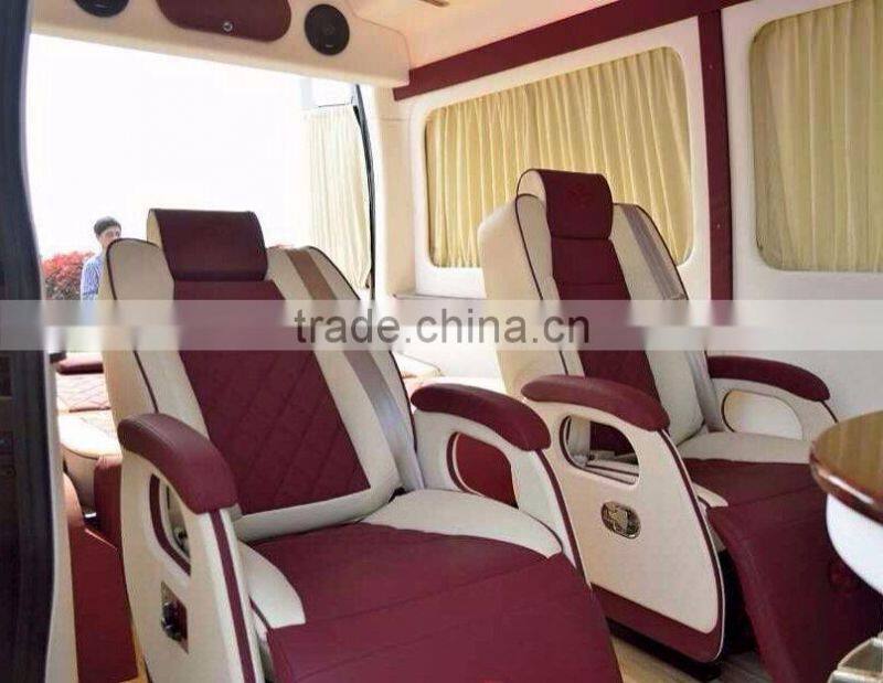 Hot selling single electric auto seat/ customized seat/luxury car seat for kinds of MPV with CCC standard
