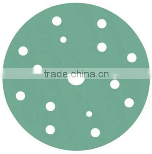 film backing abrasive round sanding disc