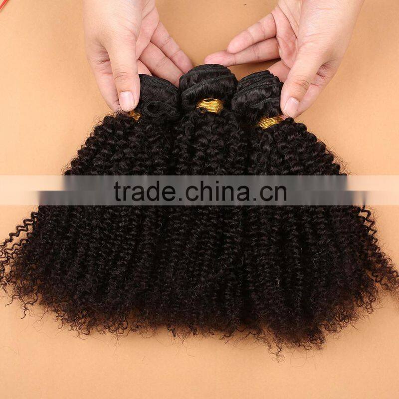 100% natiral brazilian hair extension black
