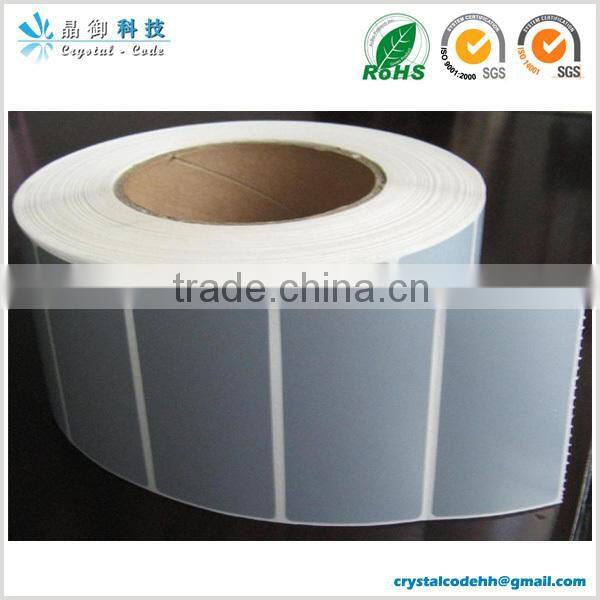 High-quality die cut dome sticker