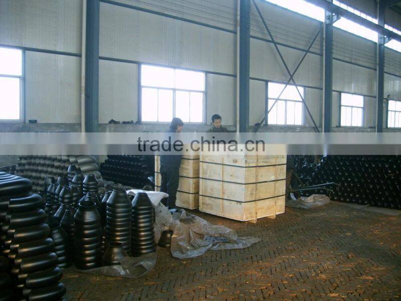 Seamless carbon steel ASTM A234 WPB elbow