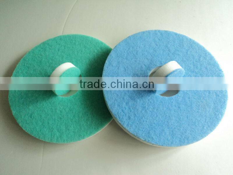 Floor Scouring Pad+Melamine Sponge Floor Cleaning Products Alibaba Not Made in France Polishing Pad New Design Household tool