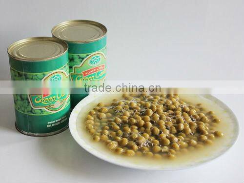 new crop Canned Dry Green Peas(Material import from Canada)