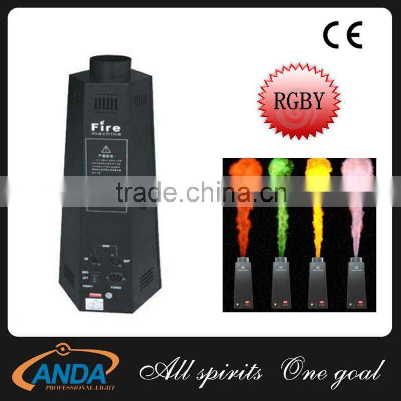 Professional DMX 512 Colorful Fire Flam Machine/Stage Effect Machine